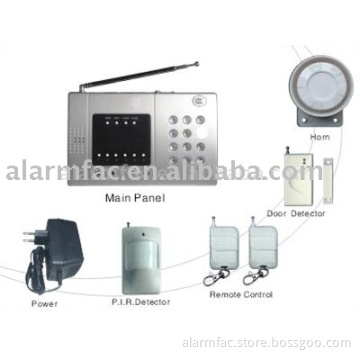 six defense zone alarm system(YL-007K1)